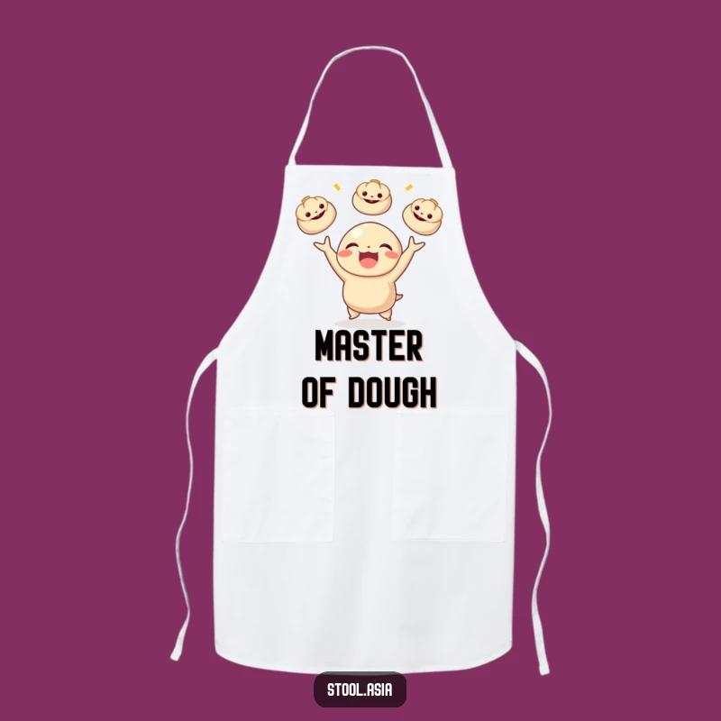 Funny Dumpling Kitchen Apron - Joyful Foodie Chef Accessory