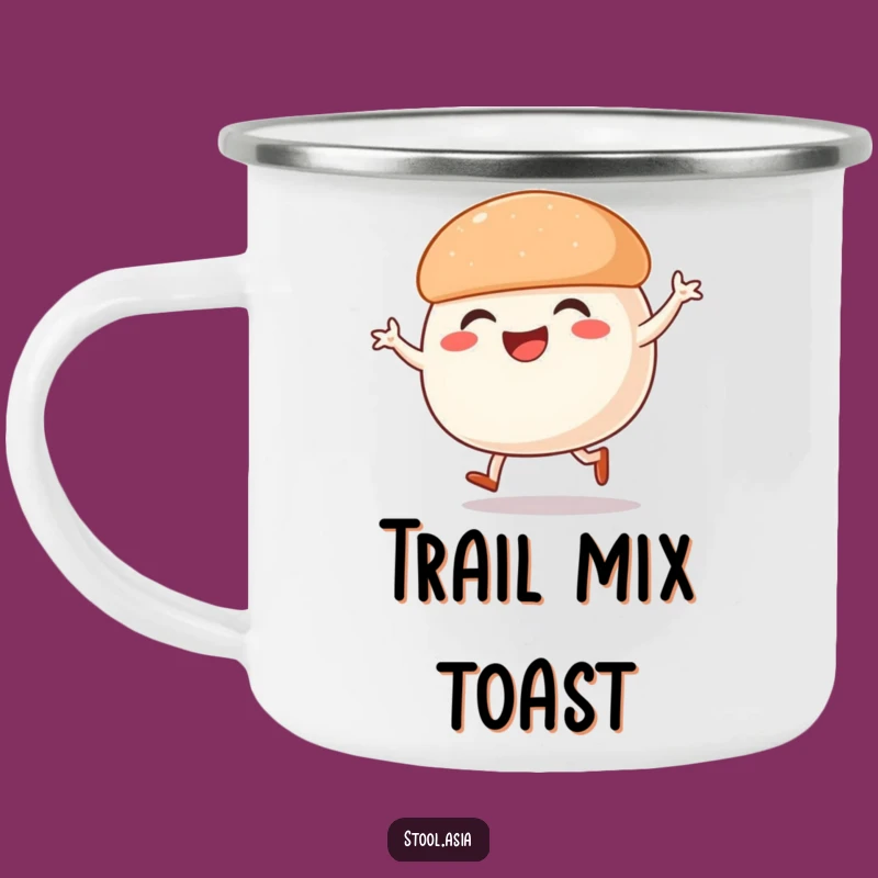 Funny Steamed Bun Camper Mug: Hilarious Outdoor Dance Party Gift