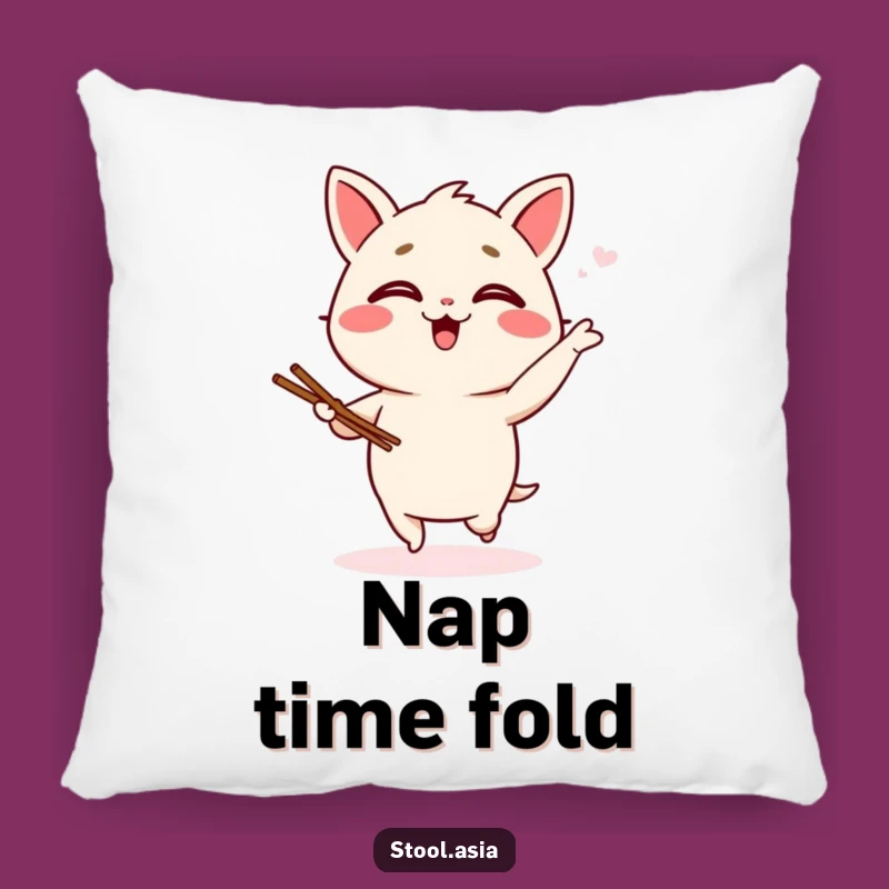 Cozy Funny Wonton Jig Pillow: Comfy Dumpling Decor for Laughter