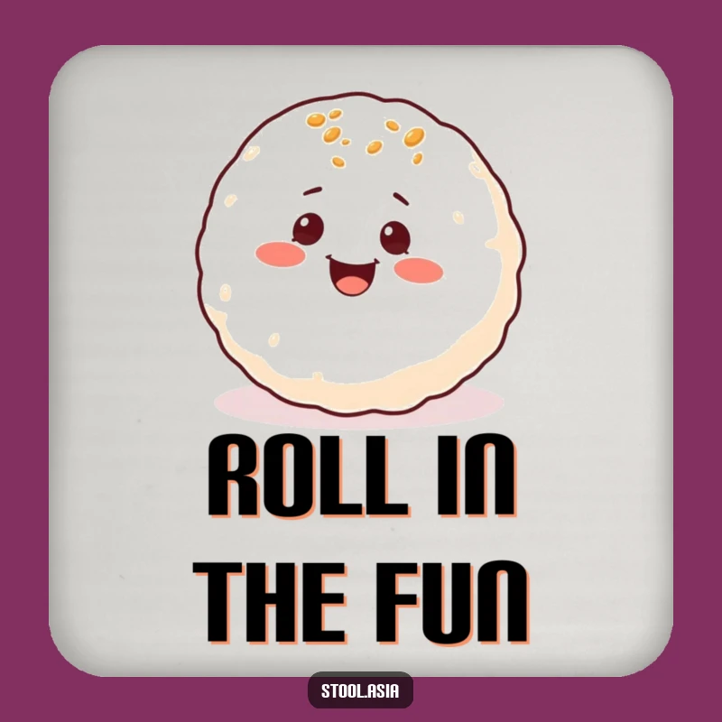 Funny Takoyaki Roll Coaster: Hilarious Japanese Food Drink Protector