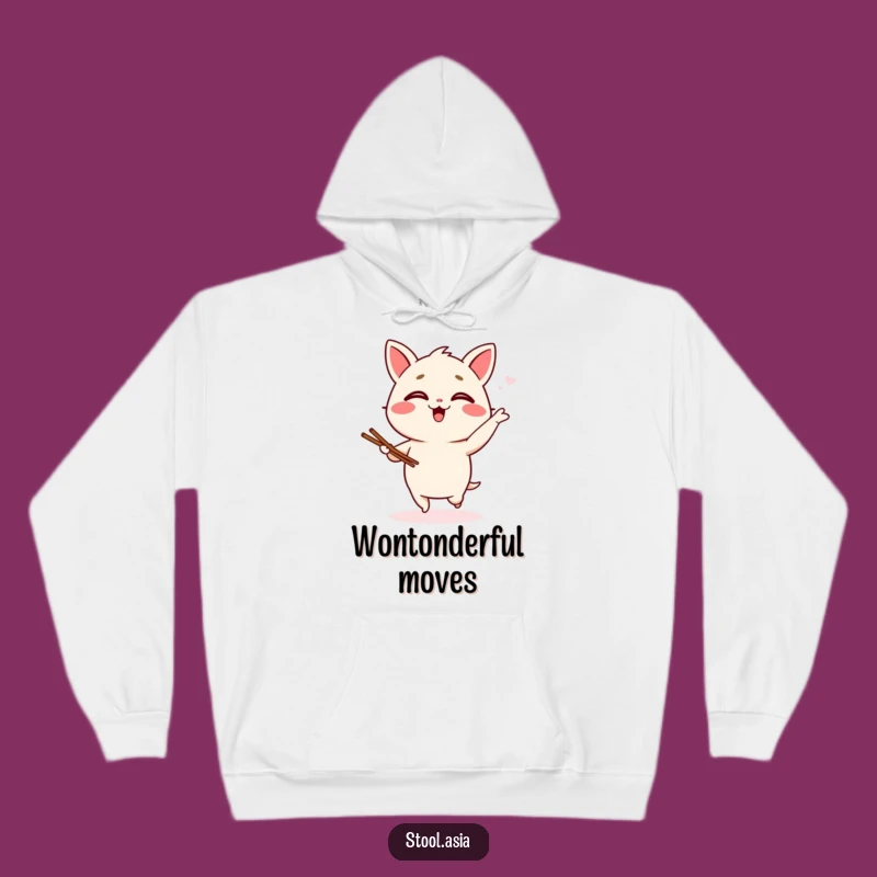 Cozy Funny Wonton Jig Hoodie: Warm and Comedic Dumpling Wear