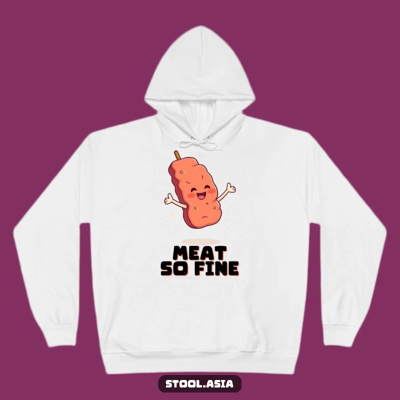 Funny Skewer Grill Master Hoodie: Cozy & Hilarious Grilling Gift