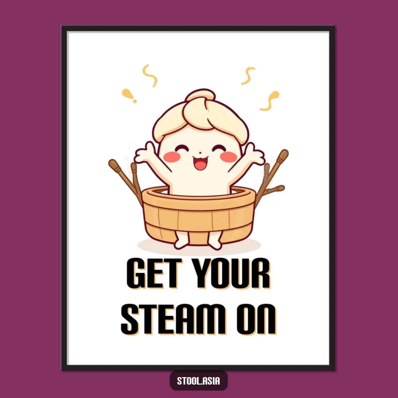 Free Printable Dim Sum Wall Art: Dancing Delight, Downloadable Decor!