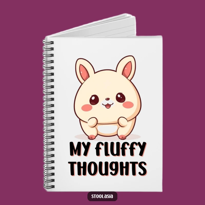 Funny Bao Bun Bounce Notebook: Adorable Journal for Sweet Ideas