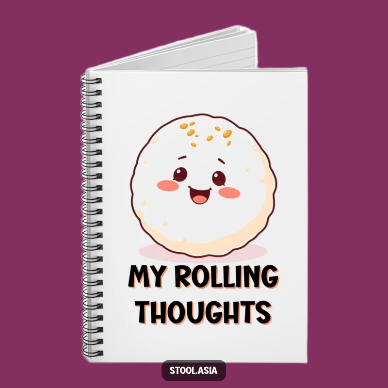 Funny Takoyaki Ideas Notebook: Hilarious Journal for Food Lovers
