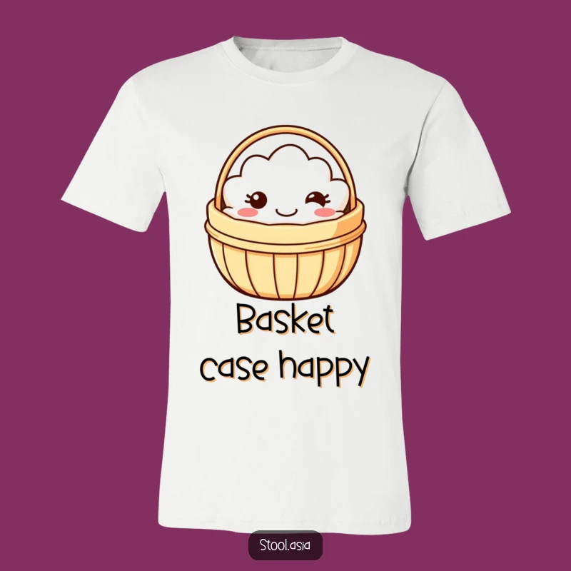 Funny Wobbling Dim Sum Basket T-Shirt: Playful and Hilarious Foodie Wear