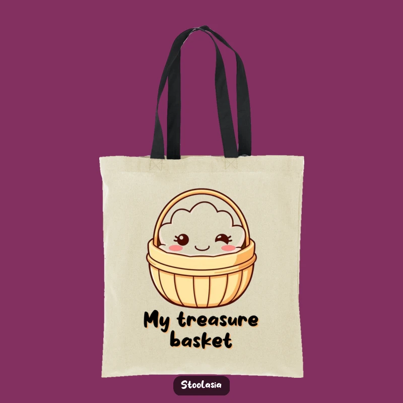 Funny Wobbling Dim Sum Basket Tote Bag: Hilarious and Practical Carry-All